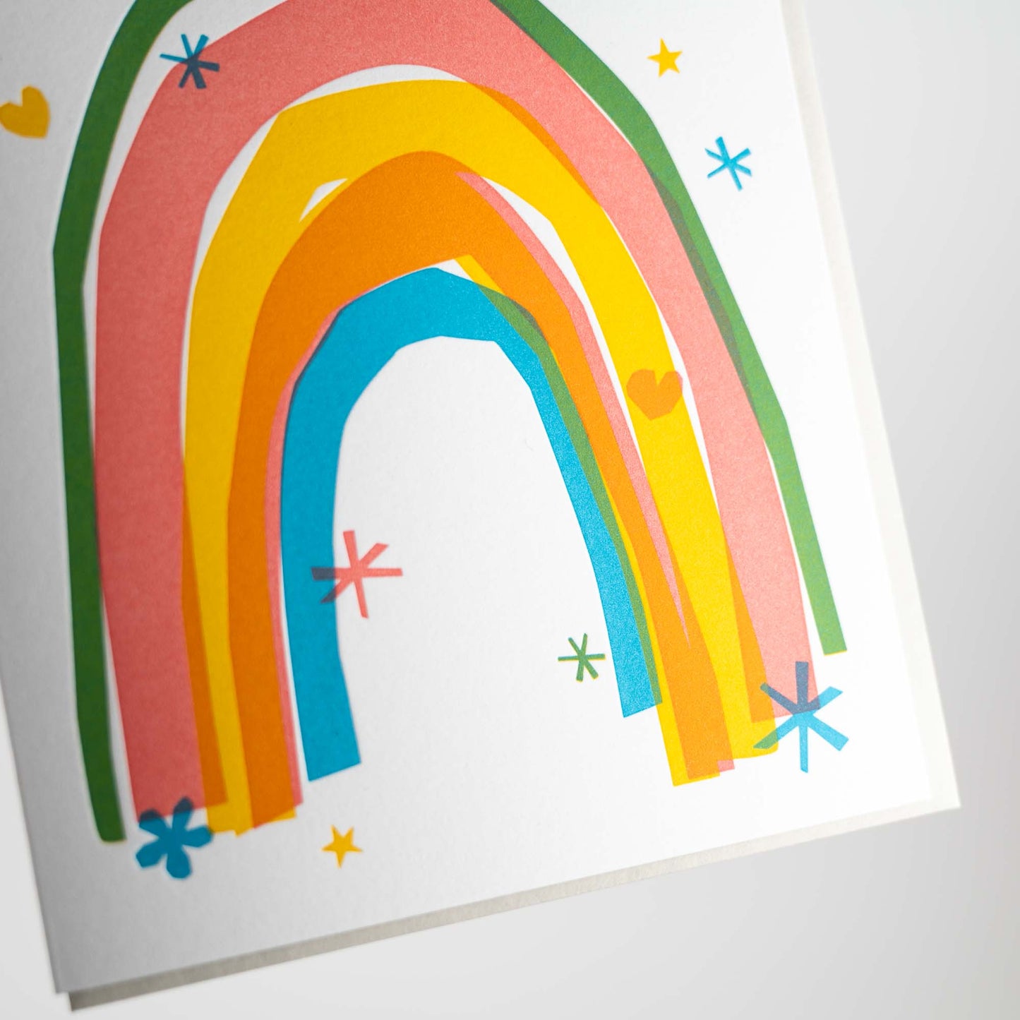 Card: Birthday Rainbow