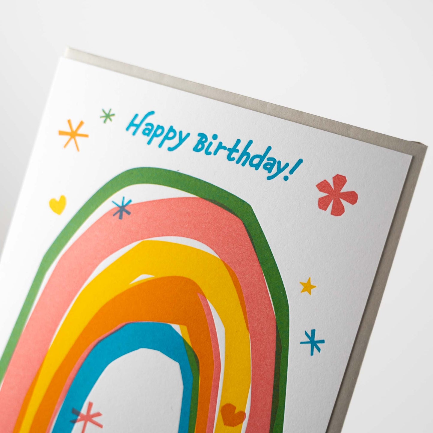 Card: Birthday Rainbow