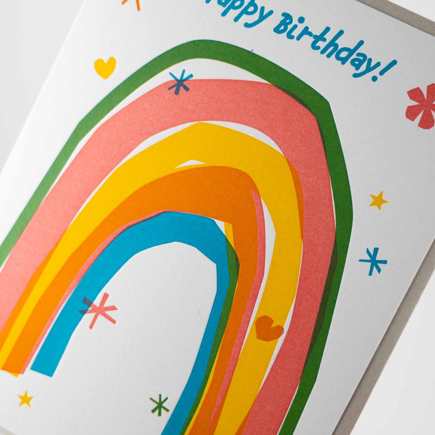 Card: Birthday Rainbow
