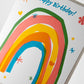 Card: Birthday Rainbow