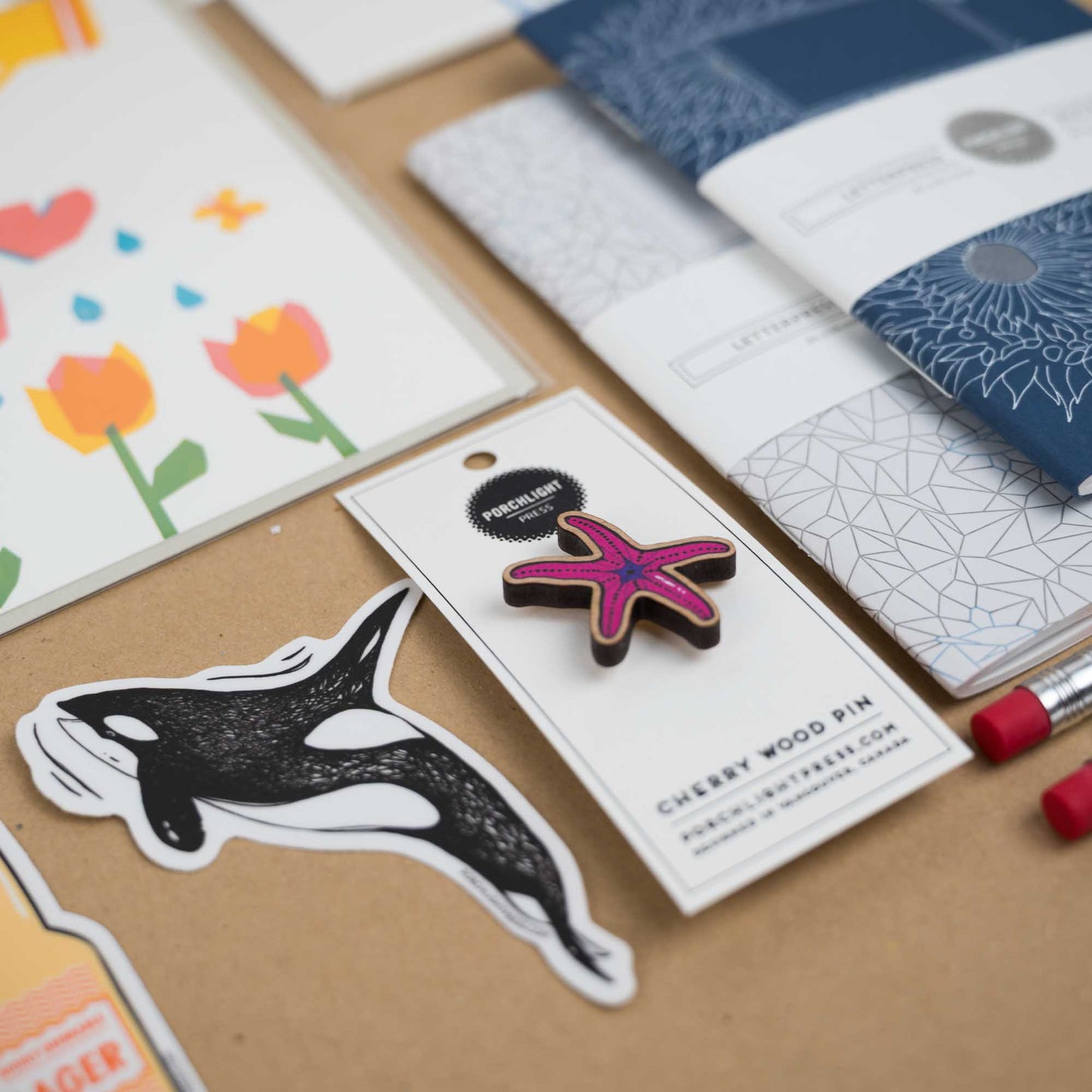Porchlight Press Stationery Box