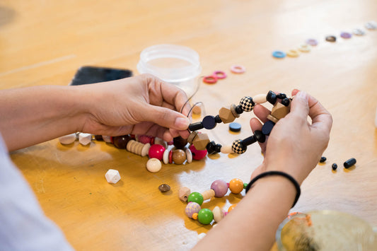 Wooden Beaded Wrist Loop Workshop | October 10, 2026