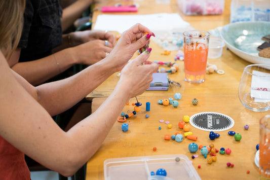 Wooden Beaded Wrist Loop Workshop | October 10, 2026