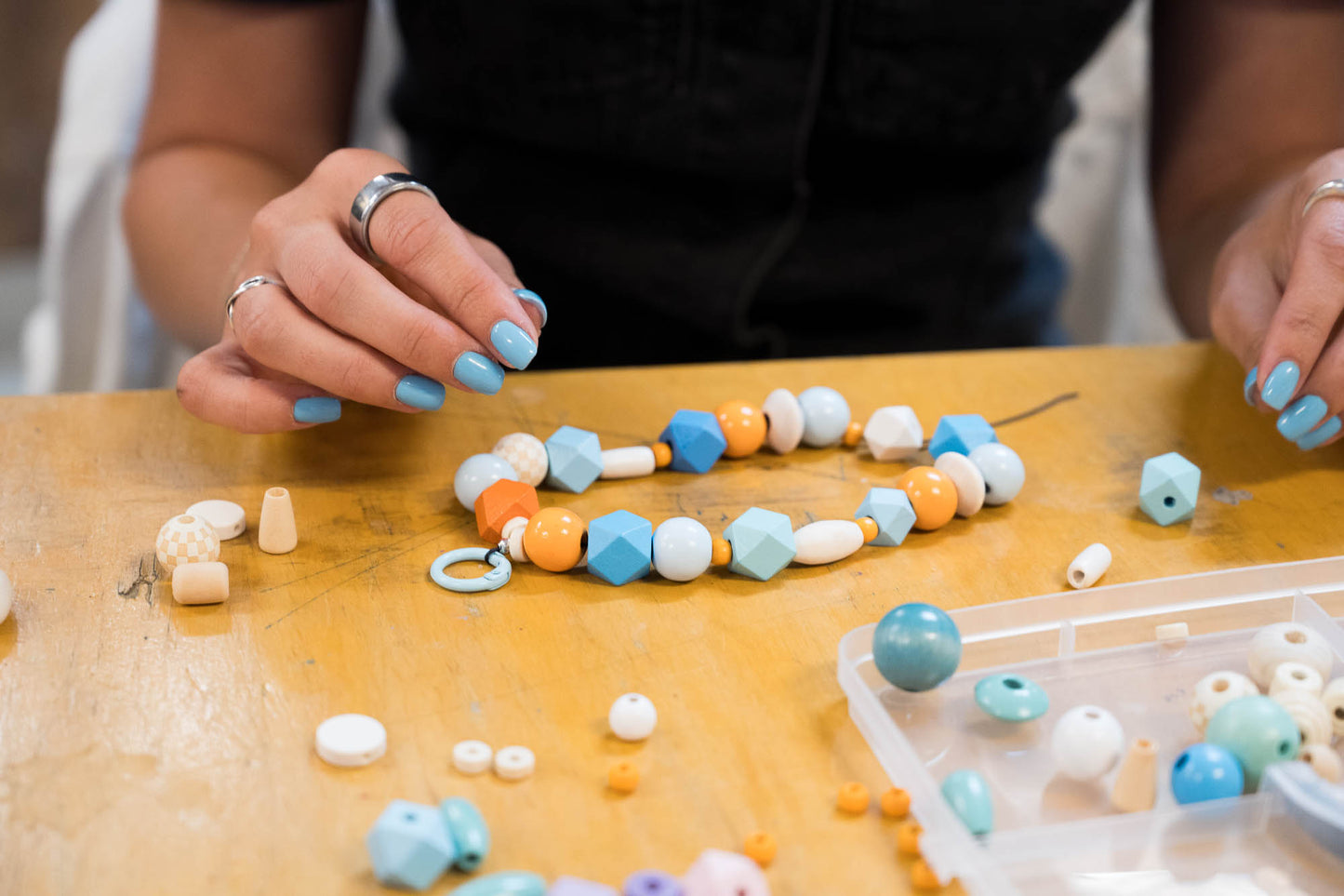 Wooden Beaded Wrist Loop Workshop | October 10, 2026