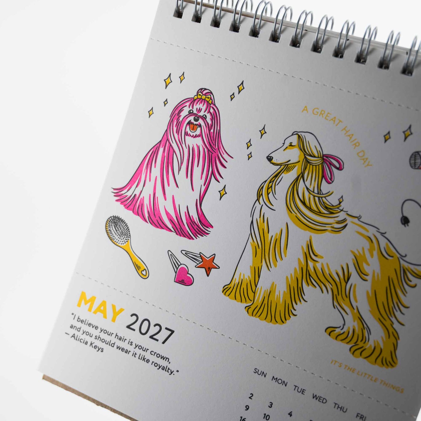 2027 Desk Calendar - It's the Little Things