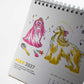 2027 Desk Calendar - It's the Little Things
