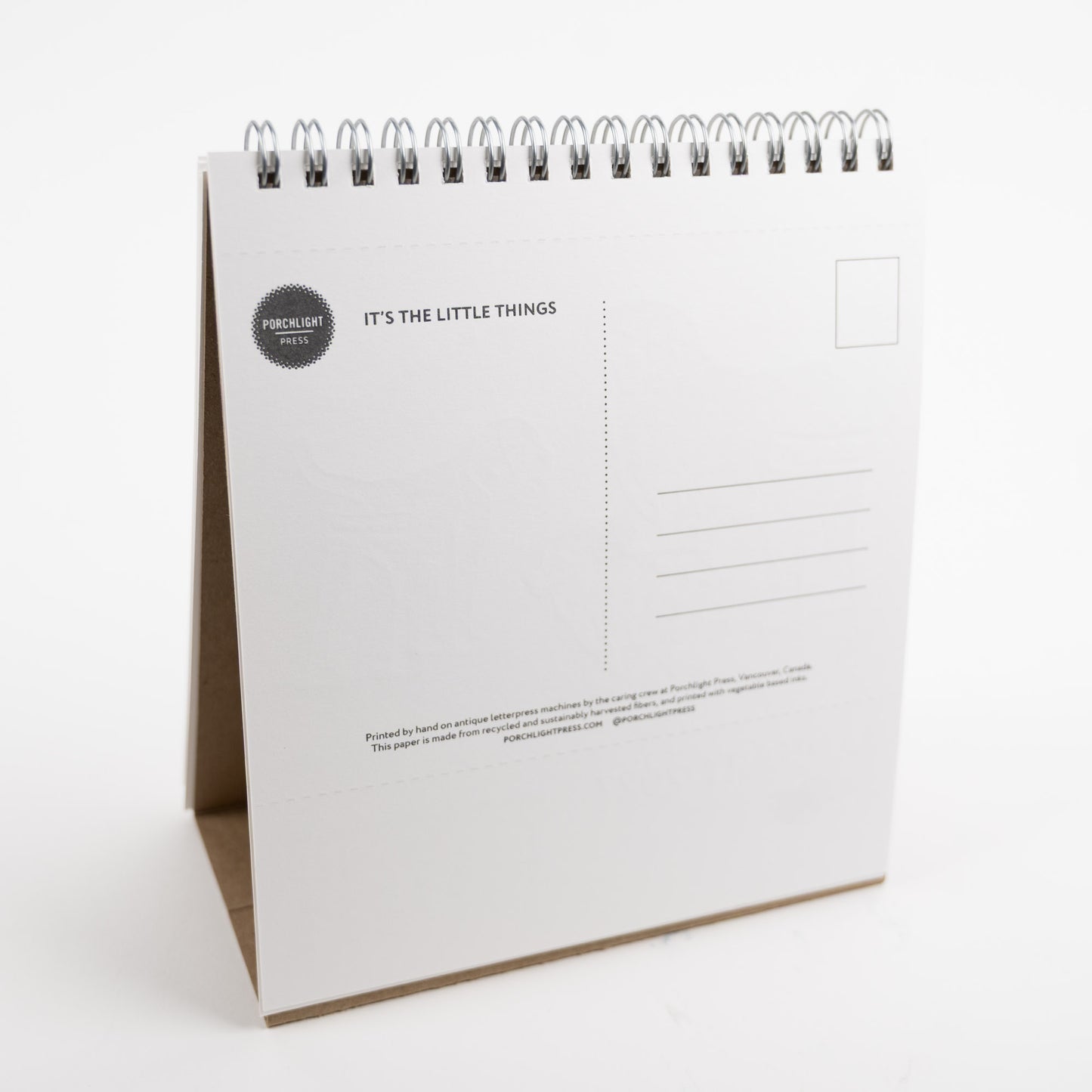 2027 Desk Calendar - It's the Little Things