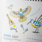 2027 Desk Calendar - It's the Little Things