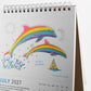 2027 Desk Calendar - It's the Little Things