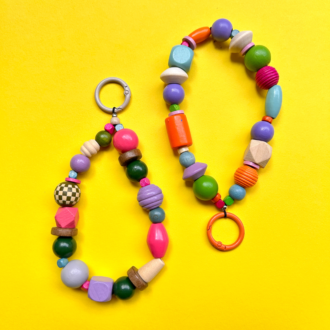 Wooden Beaded Wrist Loop Workshop | August 20, 2026