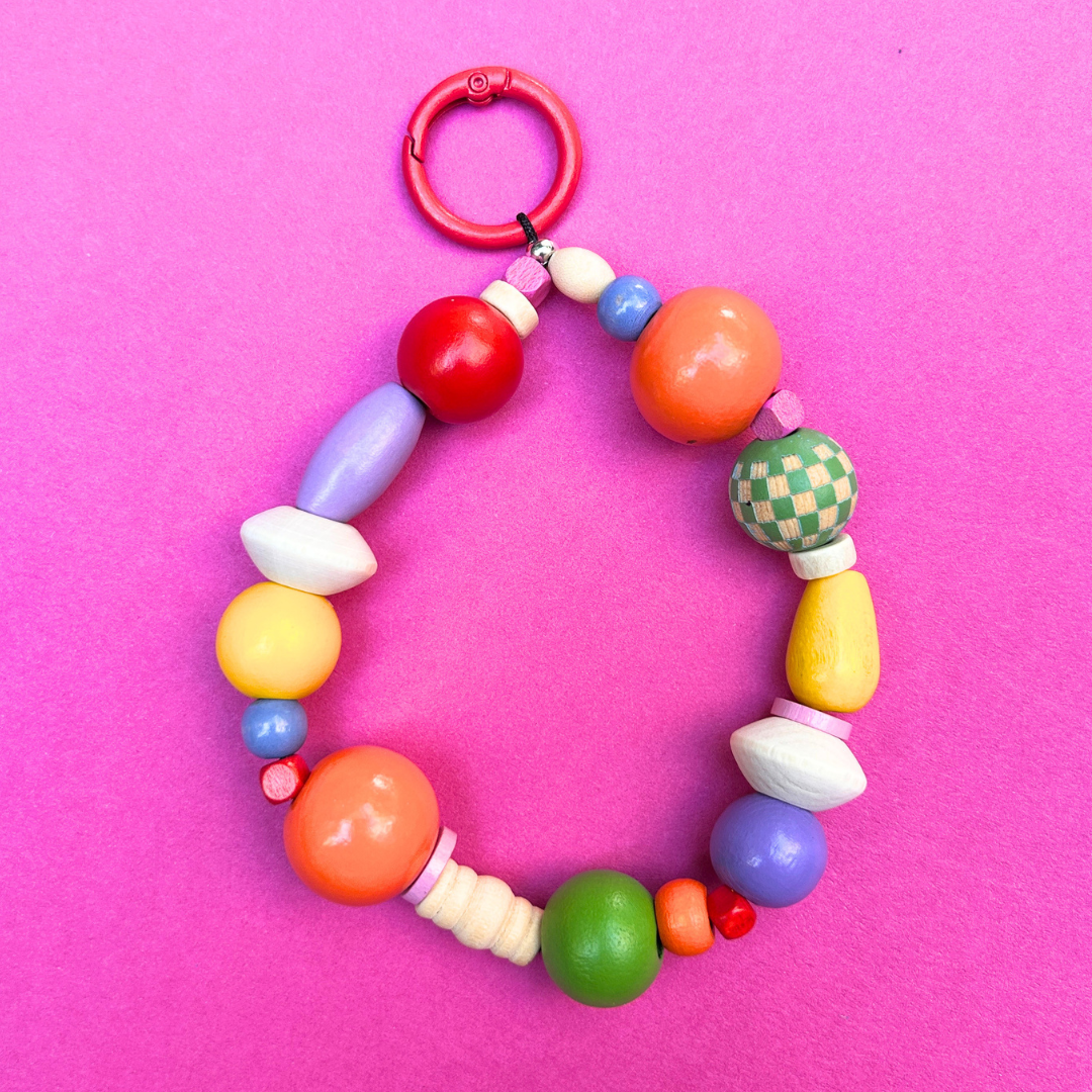 Wooden Beaded Wrist Loop Workshop | August 20, 2026