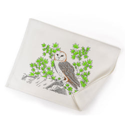 Tea Towel: Barn Owl