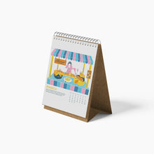 2026 Desk Calendar - Market Days