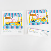 2026 Desk Calendar - Market Days