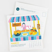 2026 Desk Calendar - Market Days