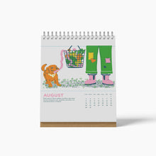 2026 Desk Calendar - Market Days