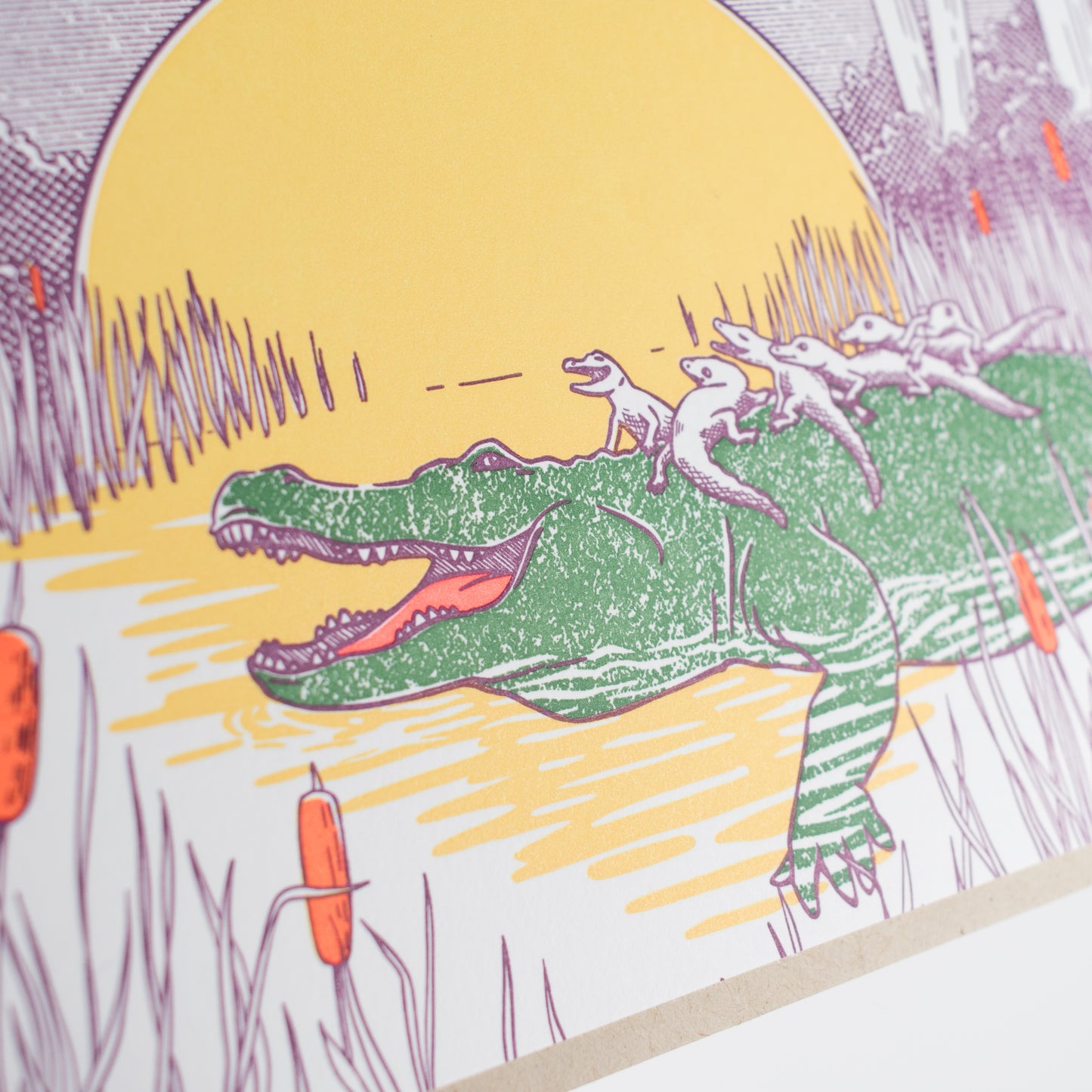 Card: Father's Day Croc Dad Greeting Card