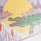 Card: Father's Day Croc Dad Greeting Card