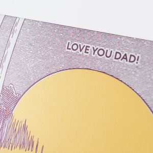 Card: Father's Day Croc Dad Greeting Card