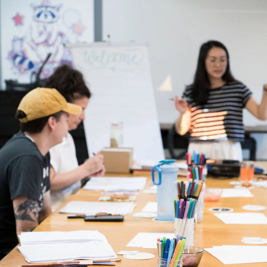 Intro to Brush Lettering Calligraphy | September 26, 2026