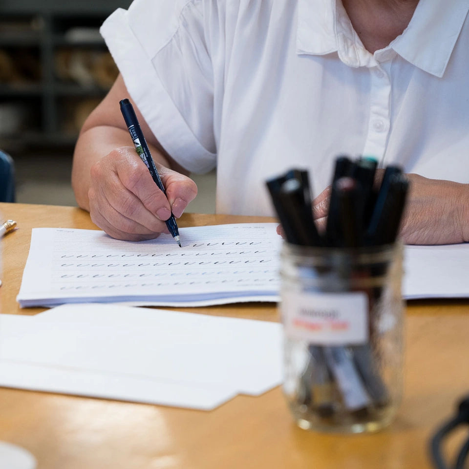 Intro to Brush Lettering Calligraphy | September 26, 2026