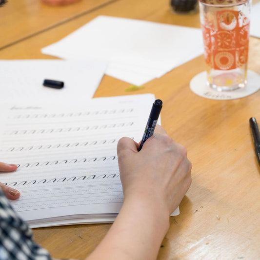 Intro to Brush Lettering Calligraphy | September 26, 2026