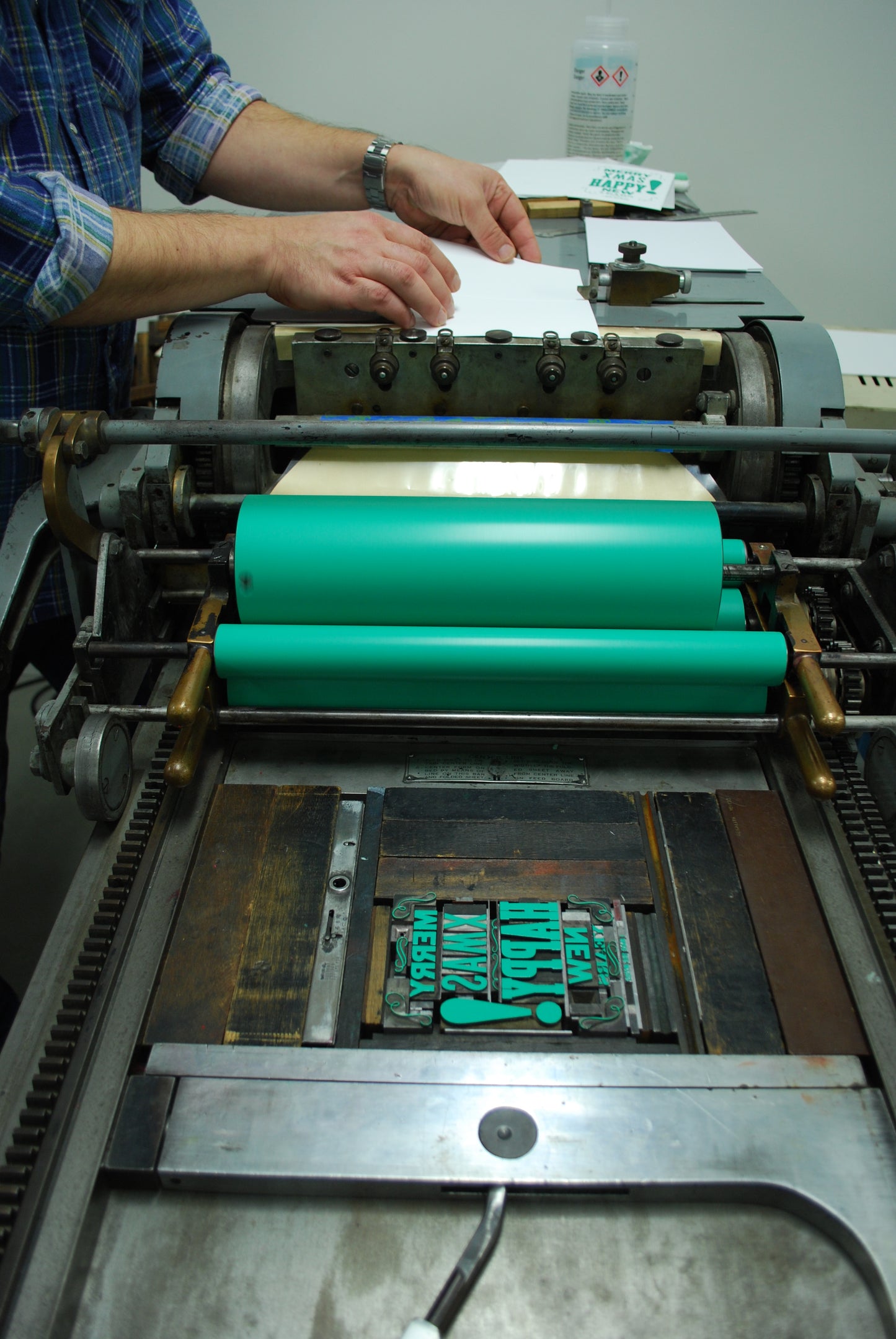 Intro to Letterpress Printing | July 19, 2026