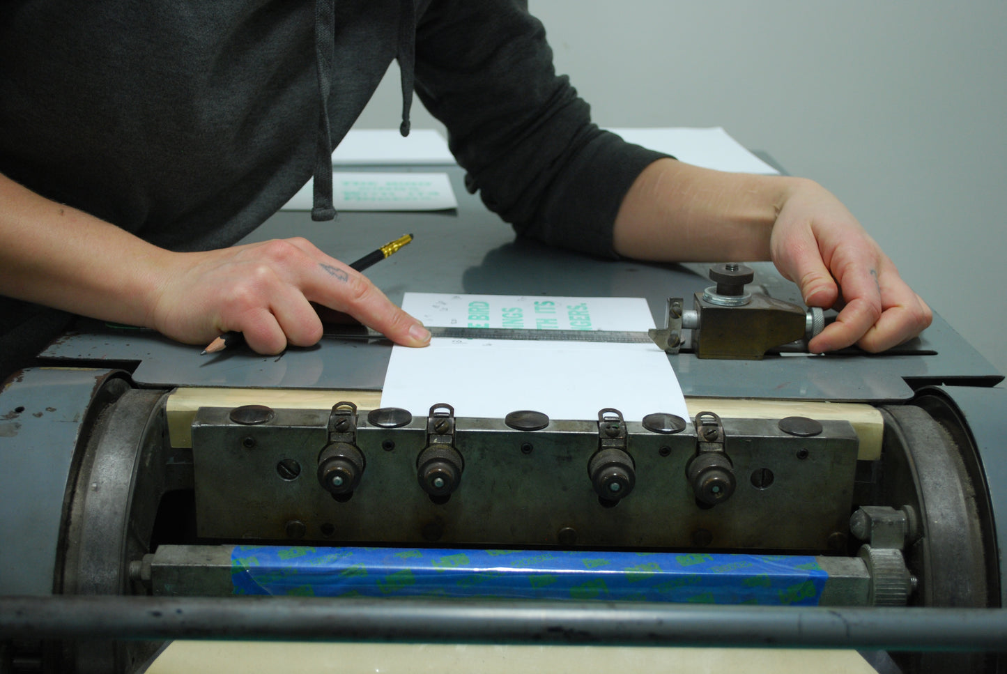 Intro to Letterpress Printing | July 19, 2026