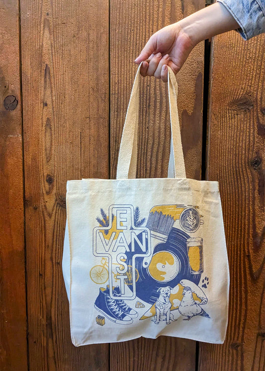 Tote Bag: East Van