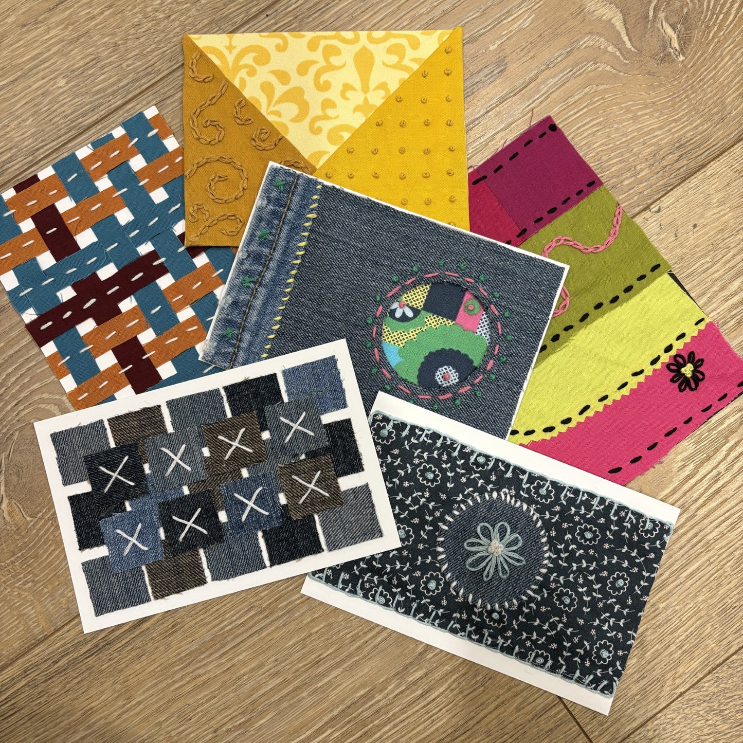 Fabric Postcard Workshop | September 30, 2026