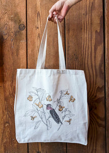 Tote Bag: Anna's Hummingbird