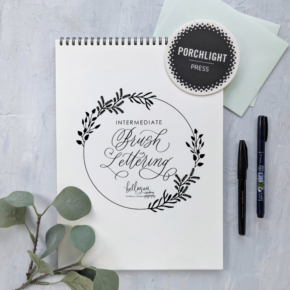 Intermediate Brush Lettering | August 8, 2026
