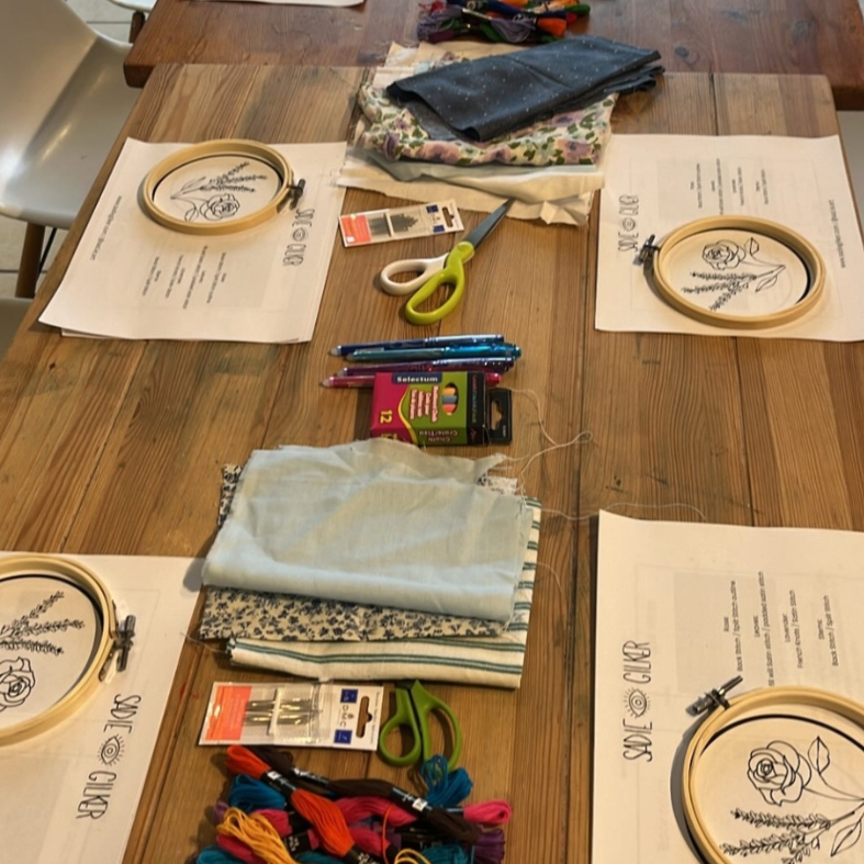 Intro to Embroidery | December 17, 2026