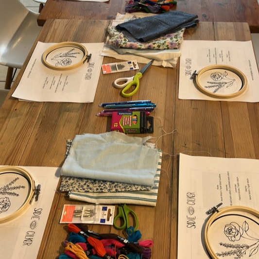 Intro to Embroidery | October 20, 2026