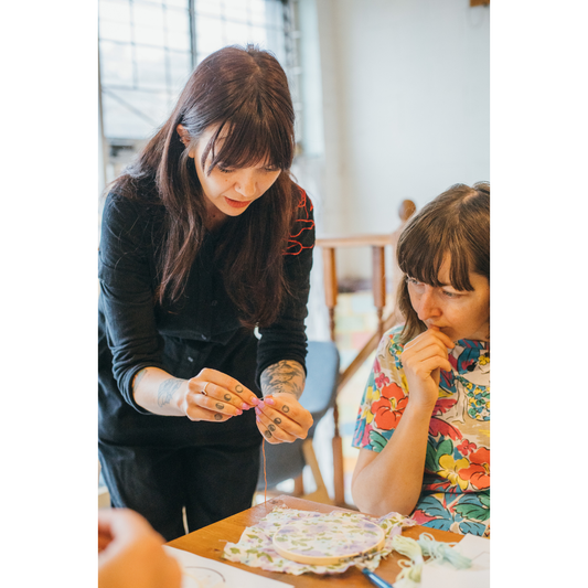 Intro to Embroidery | October 20, 2026