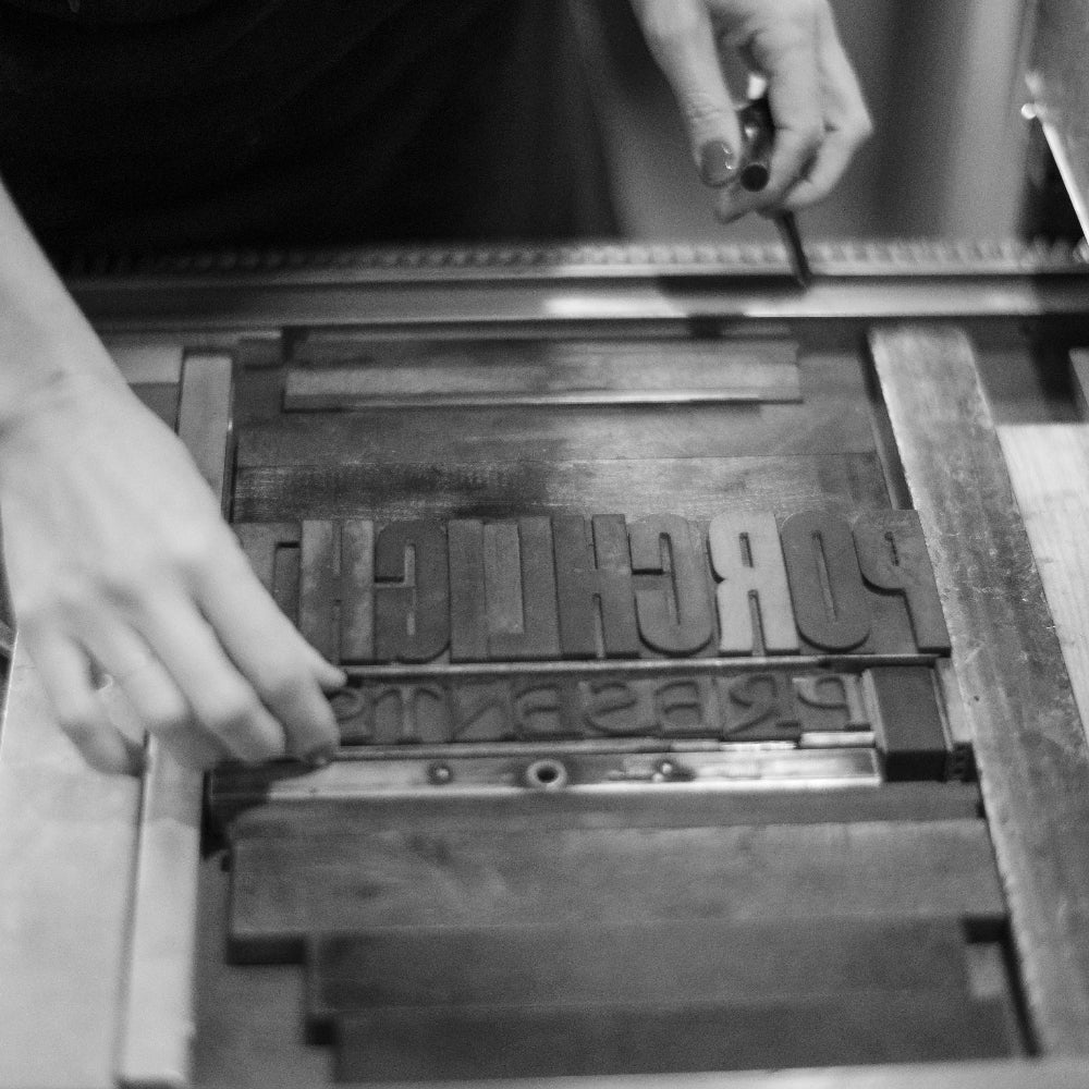Intro to Letterpress Printing | July 19, 2026