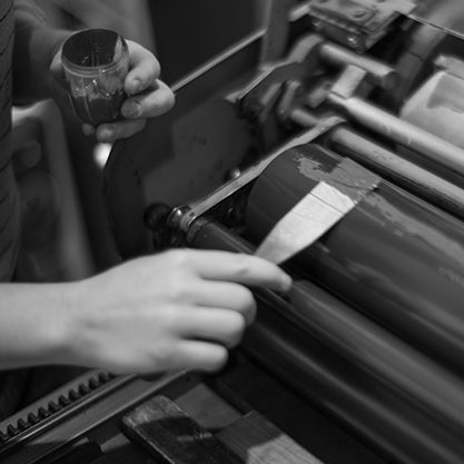 Intro to Letterpress Printing | July 19, 2026