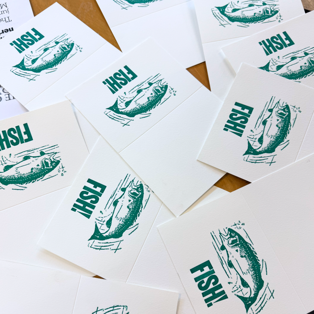 Intro to Letterpress Printing | September 20, 2026