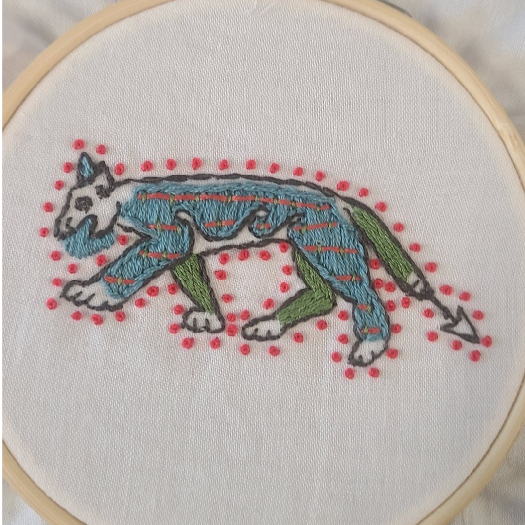 Medieval Embroidery Workshop | December 1, 2026