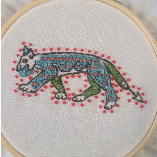 Medieval Embroidery Workshop | December 1, 2026