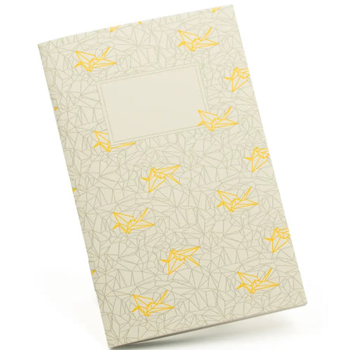 Notebook: Origami Series - Crane Pocket Notebook