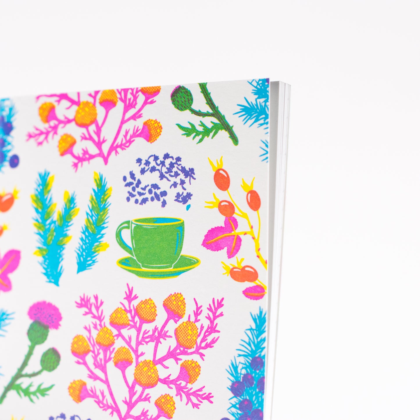 Notebook: Vibrant Life Series - Herbals  Pocket Notebook