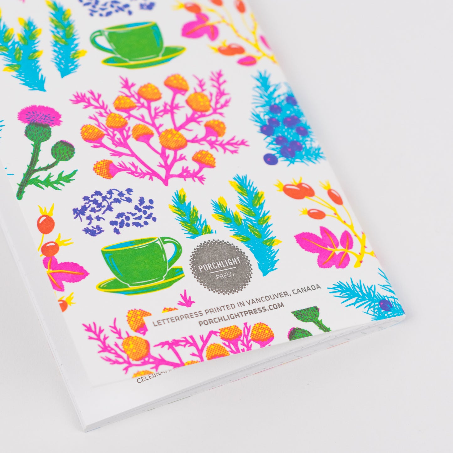 Notebook: Vibrant Life Series - Herbals  Pocket Notebook