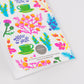 Notebook: Vibrant Life Series - Herbals  Pocket Notebook