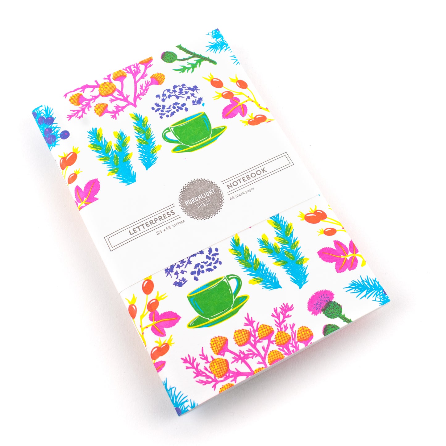 Notebook: Vibrant Life Series - Herbals  Pocket Notebook