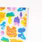 Notebook: Vibrant Life Series - Fruiting Fungi Pocket Notebook
