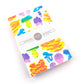 Notebook: Vibrant Life Series - Fruiting Fungi Pocket Notebook