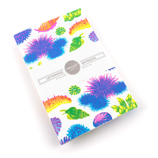 Notebook: Vibrant Life Series - Ocean Floor Pocket Notebook