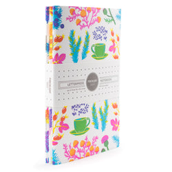 Notebook: Vibrant Life Series - Pocket Notebook (Set of 3)