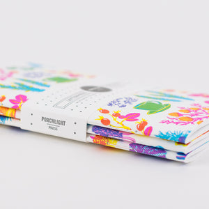 Notebook: Vibrant Life Series - Pocket Notebook (Set of 3)